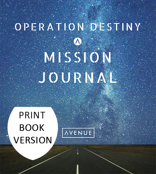 Mission Journal-Print